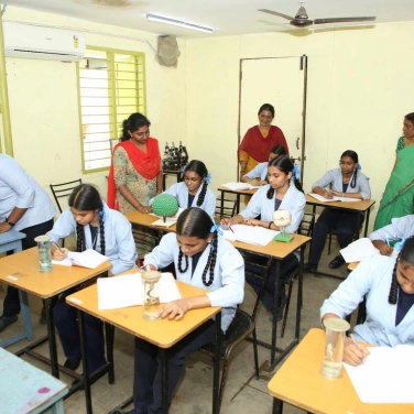 Higher Secondary School in Ashok Nagar